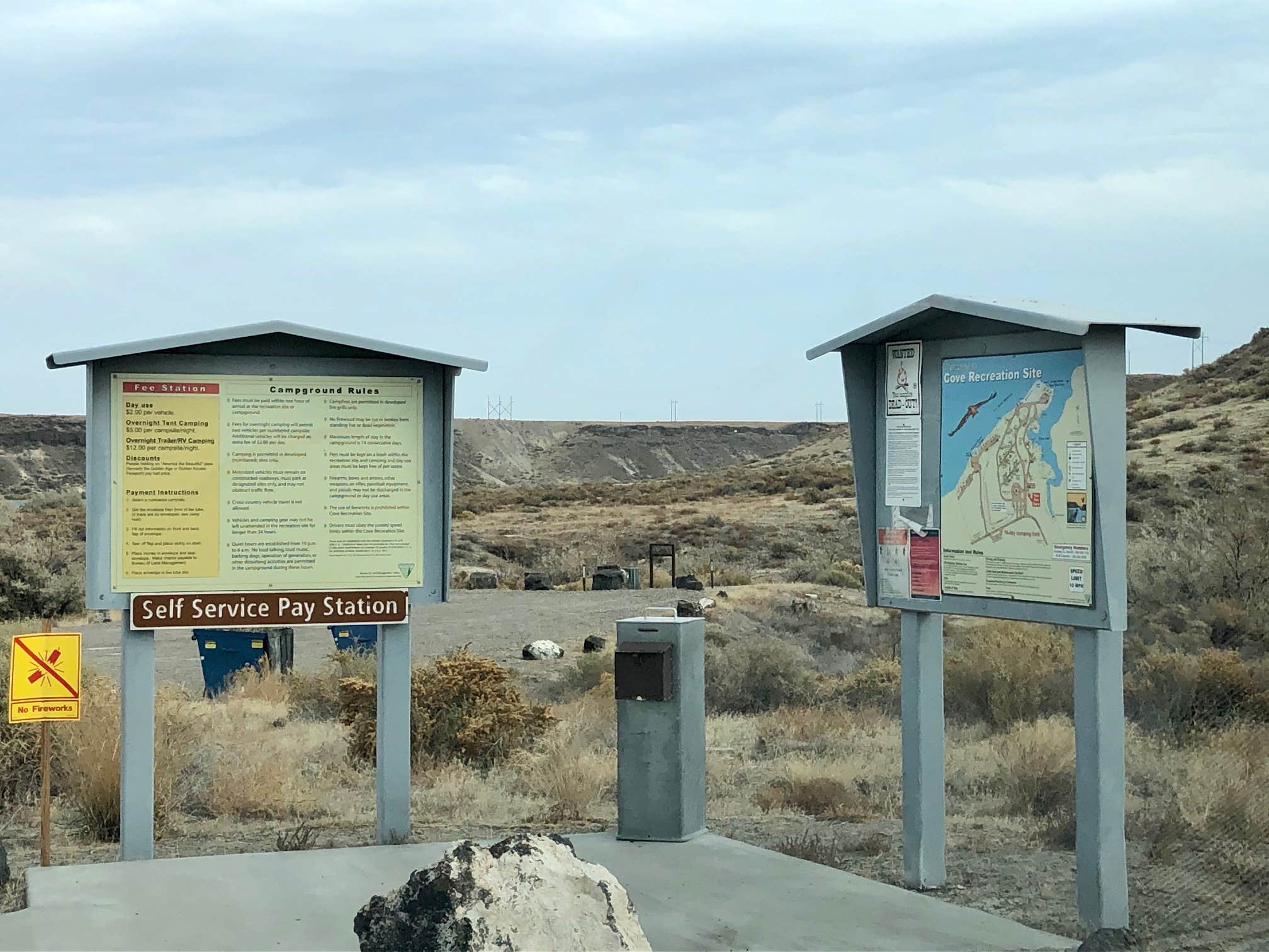 Camper-submitted photo at Cove at CJ Strike Reservoir - BLM near Bruneau, ID