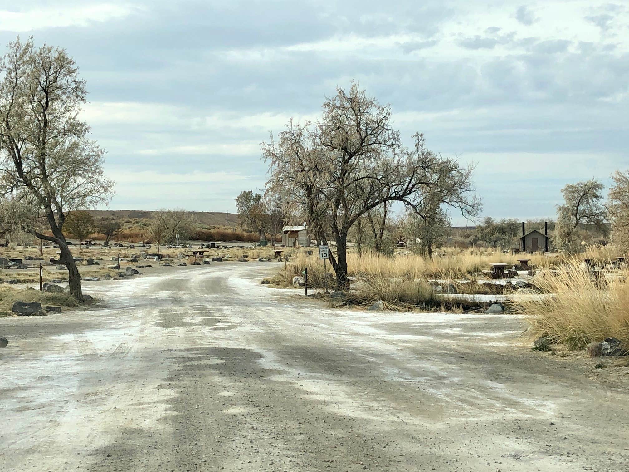 Camper-submitted photo at Cottonwood CJ Strike Reservoir Idaho Power near Bruneau, ID