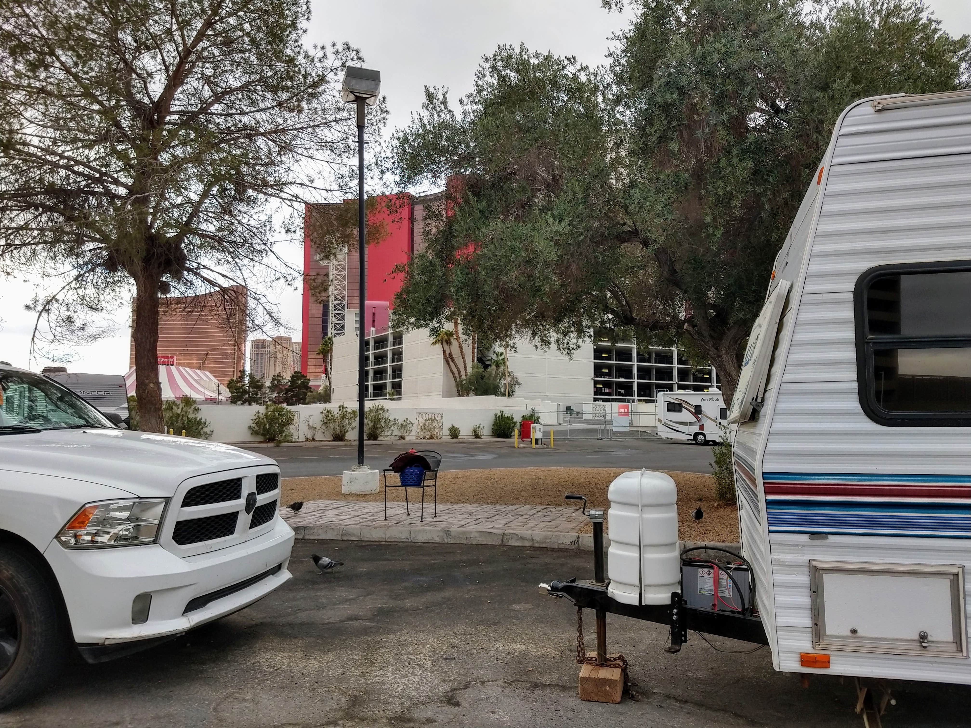 Camper-submitted photo at Circus Circus RV Park near Henderson, NV