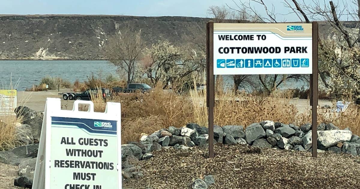 Cottonwood CJ Strike Reservoir Idaho Power