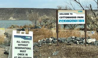 Camping near Locust Park: Cottonwood CJ Strike Reservoir Idaho Power, Bruneau, Idaho