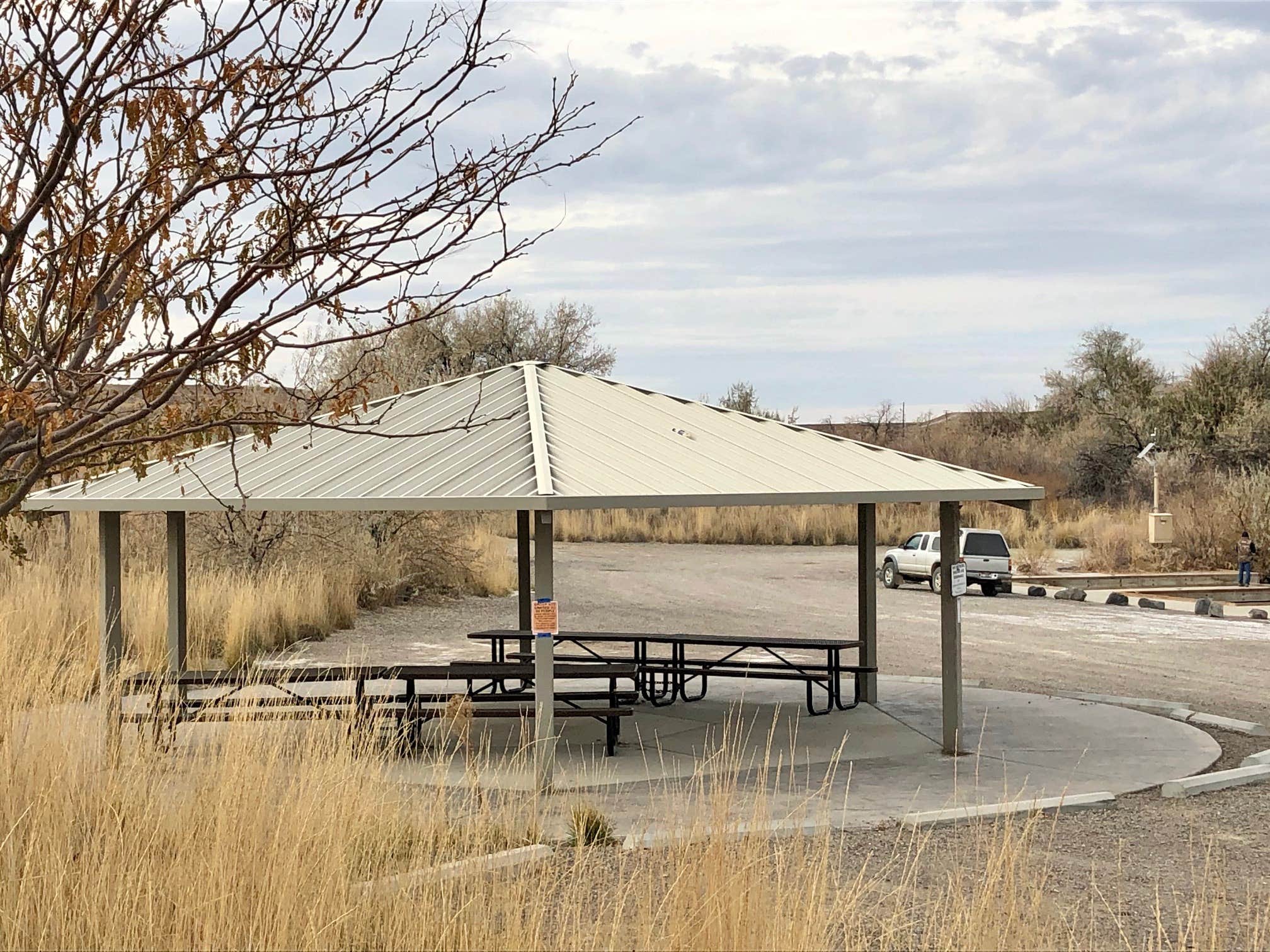 Camper-submitted photo at Cottonwood CJ Strike Reservoir Idaho Power near Bruneau, ID