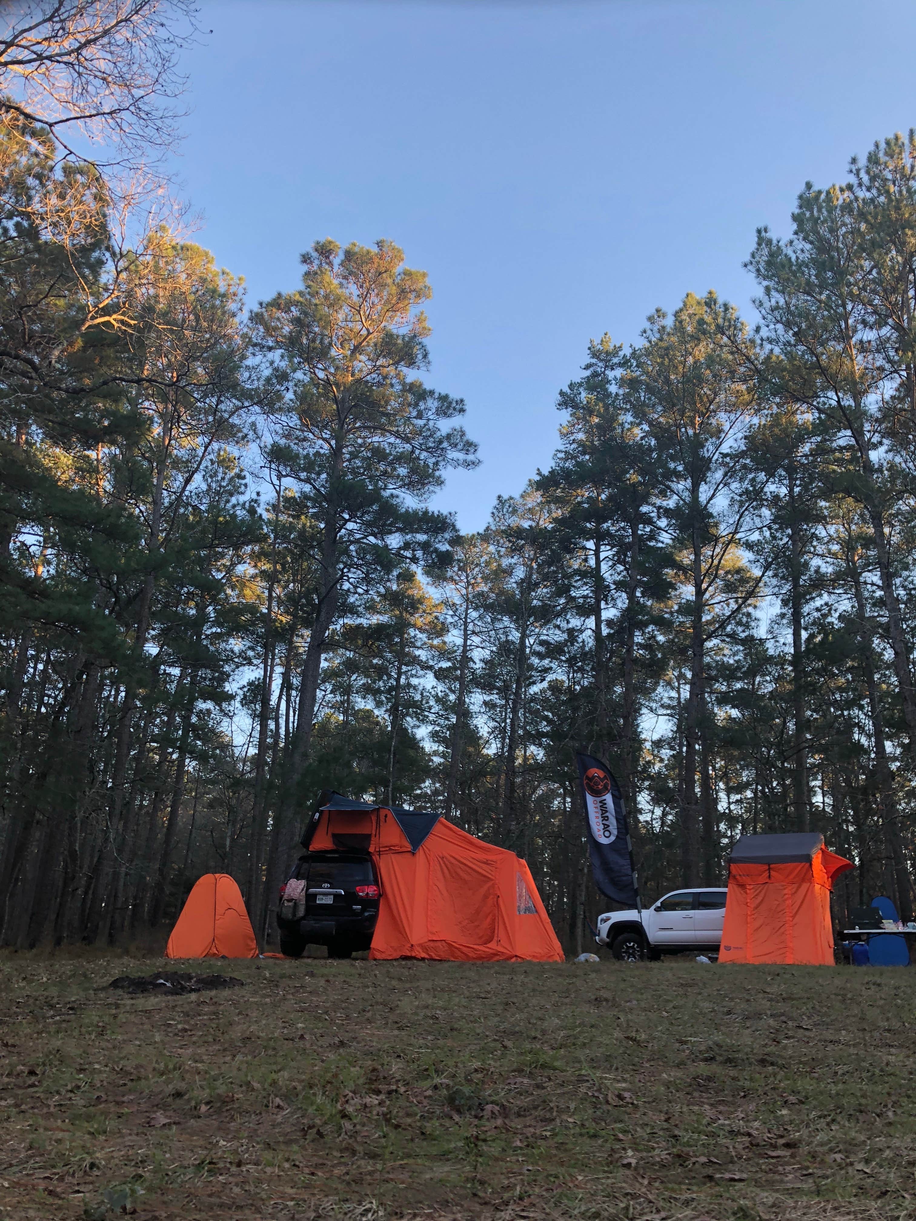 Camper-submitted photo at Big Woods Hunter Camp near Sam Houston National Forest