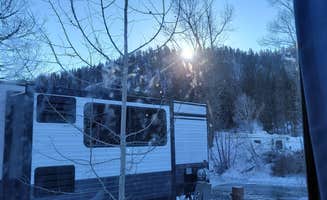 Marcela R.'s photo of rv camping at Red River RV near San Cristobal, NM