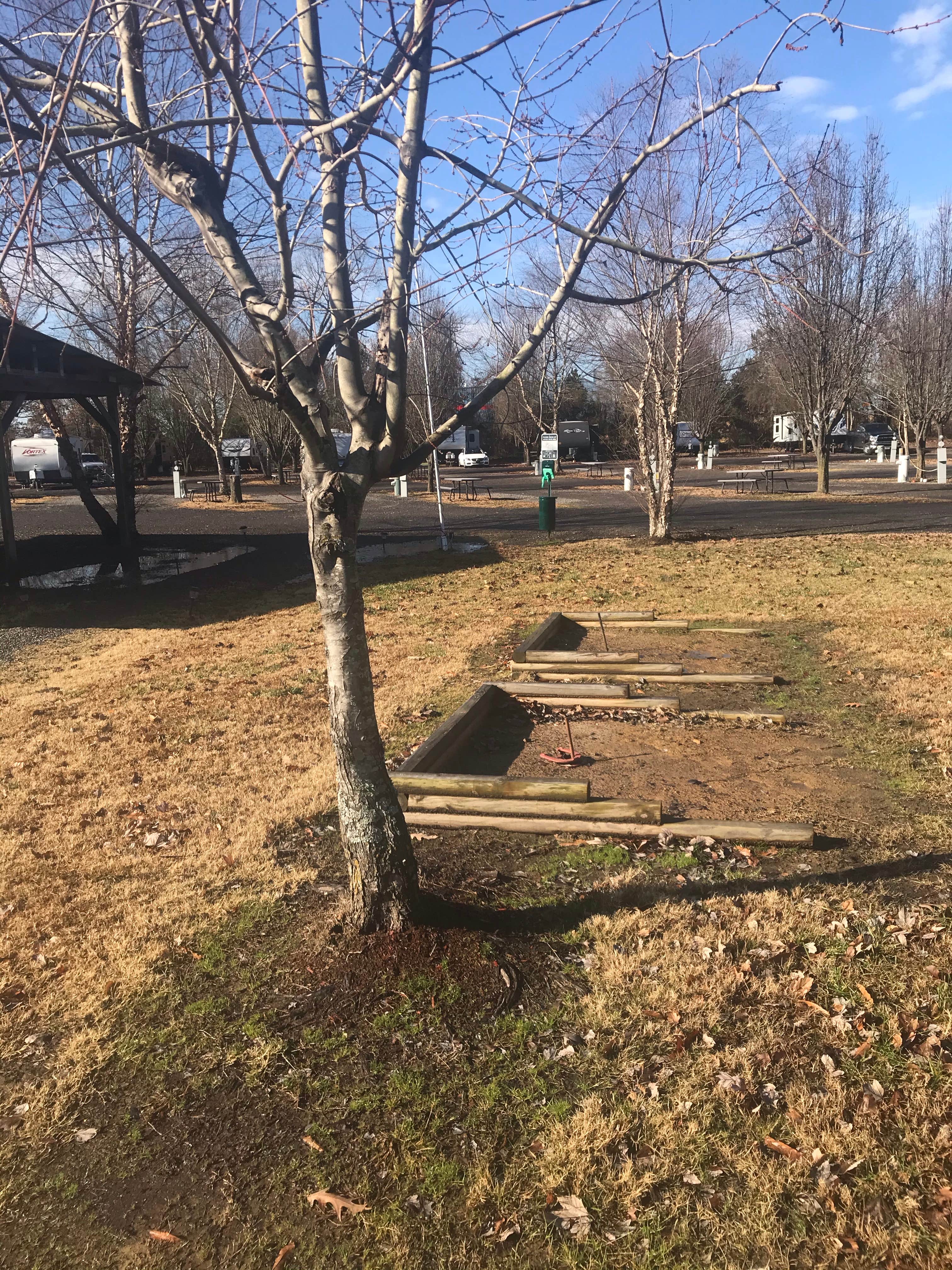 Camper-submitted photo at Ivy's Cove RV Retreat near Russellville, AR