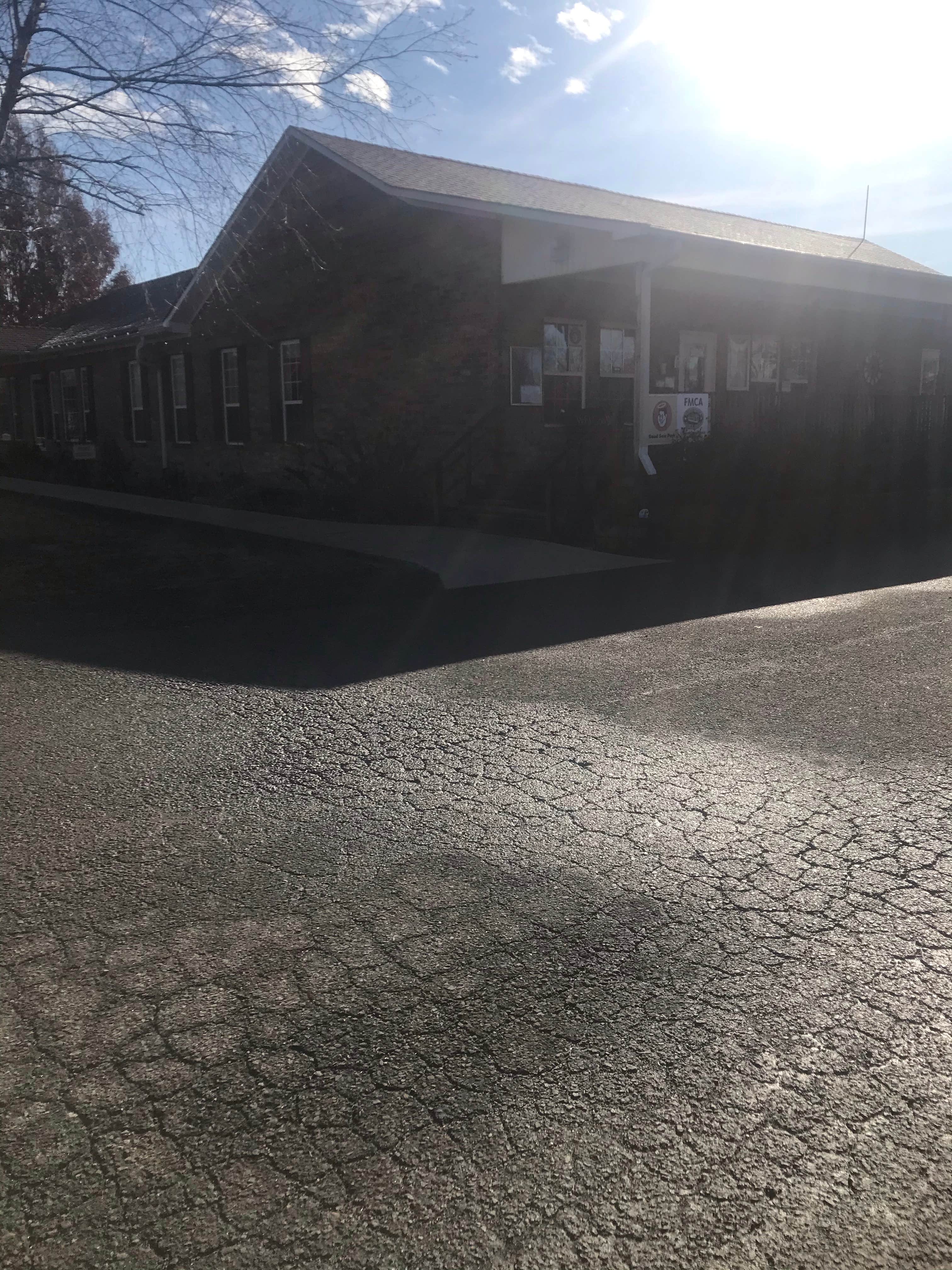 Camper-submitted photo at Ivy's Cove RV Retreat near Russellville, AR