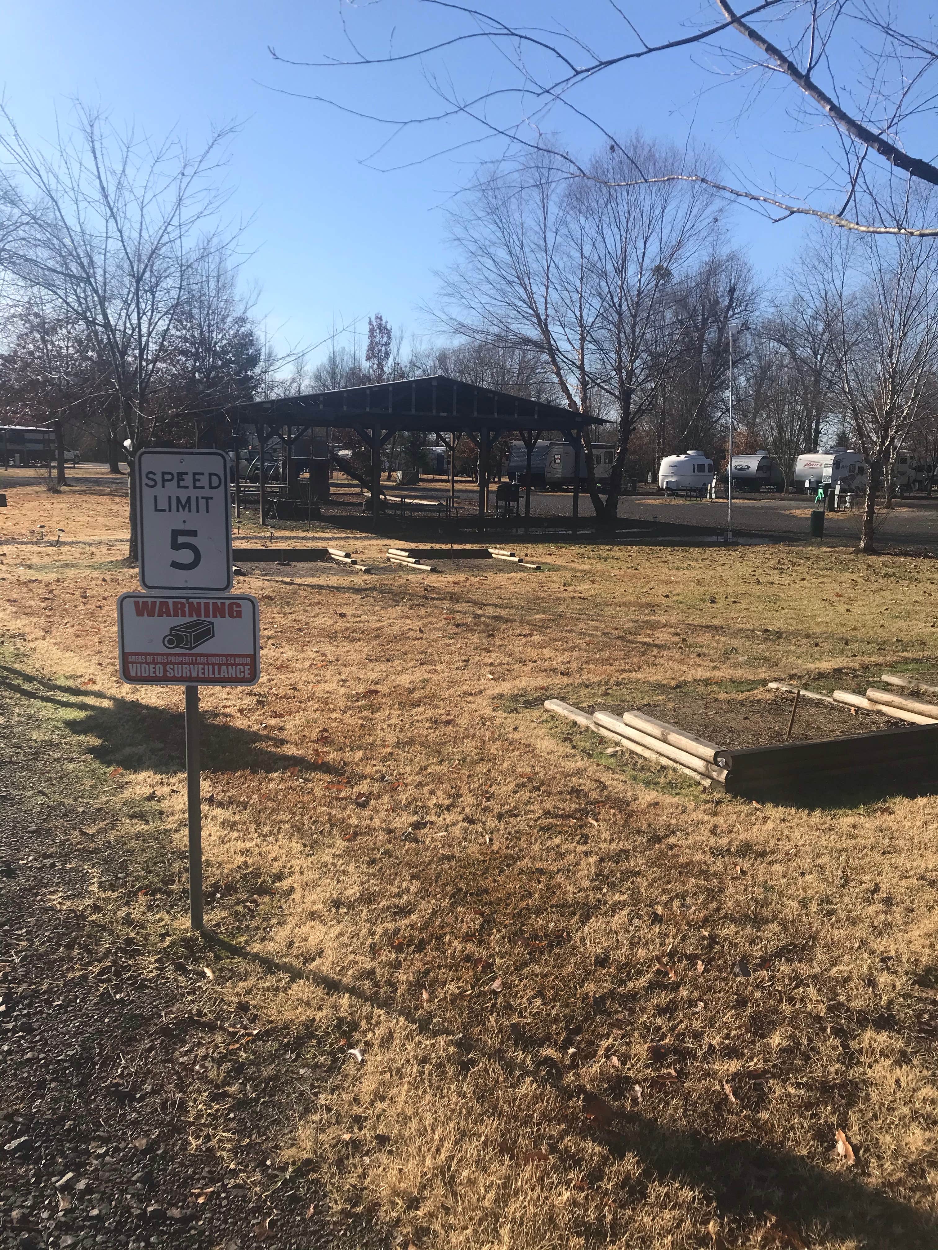 Camper-submitted photo at Ivy's Cove RV Retreat near Russellville, AR