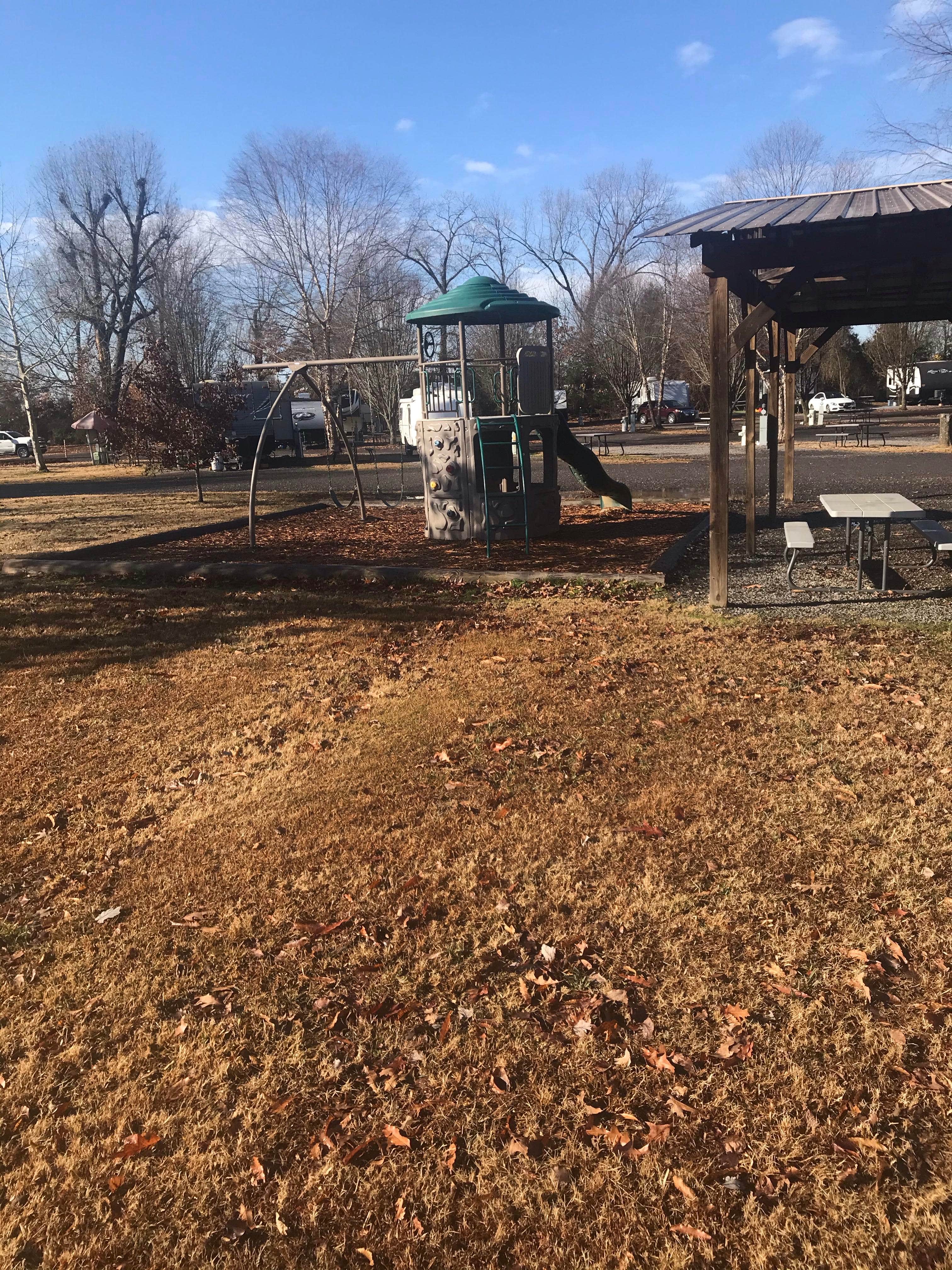 Camper-submitted photo at Ivy's Cove RV Retreat near Russellville, AR