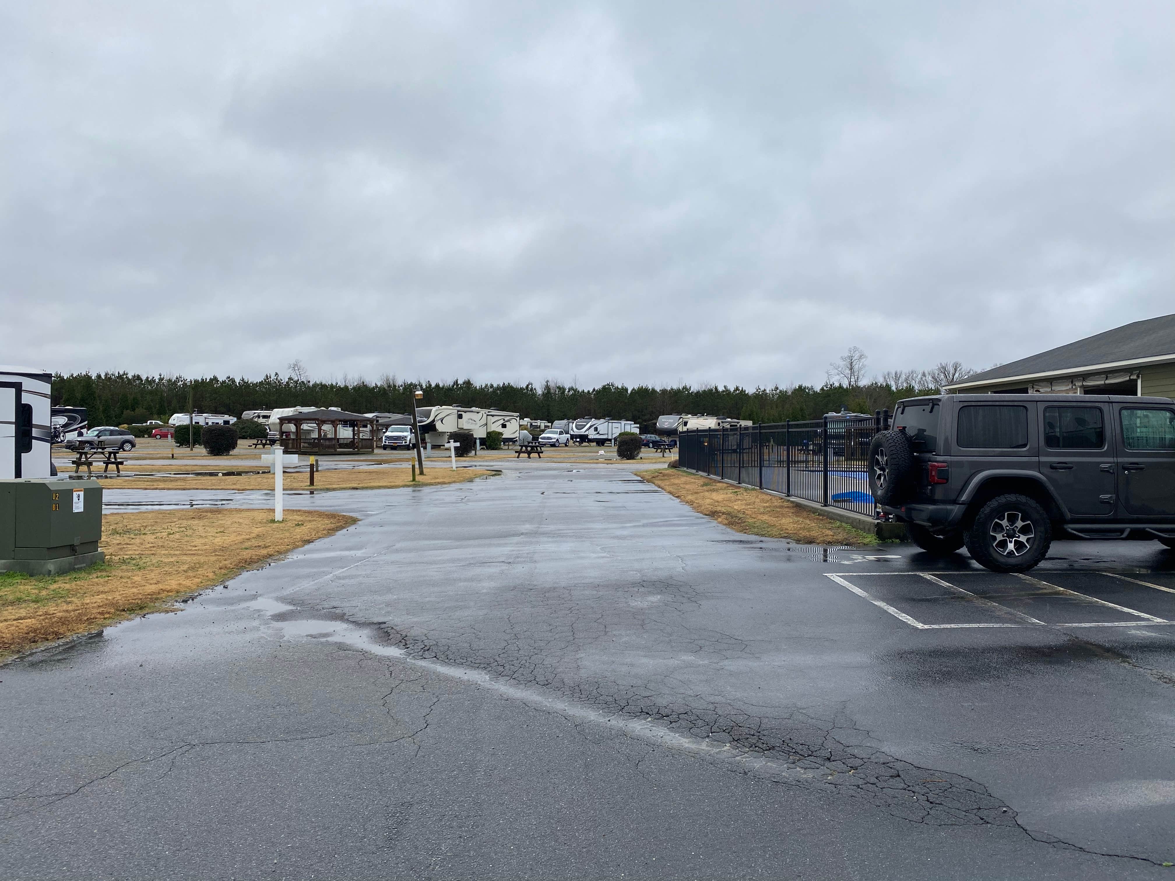 Camper-submitted photo at RV Resort At Carolina Crossroads near La Crosse, VA
