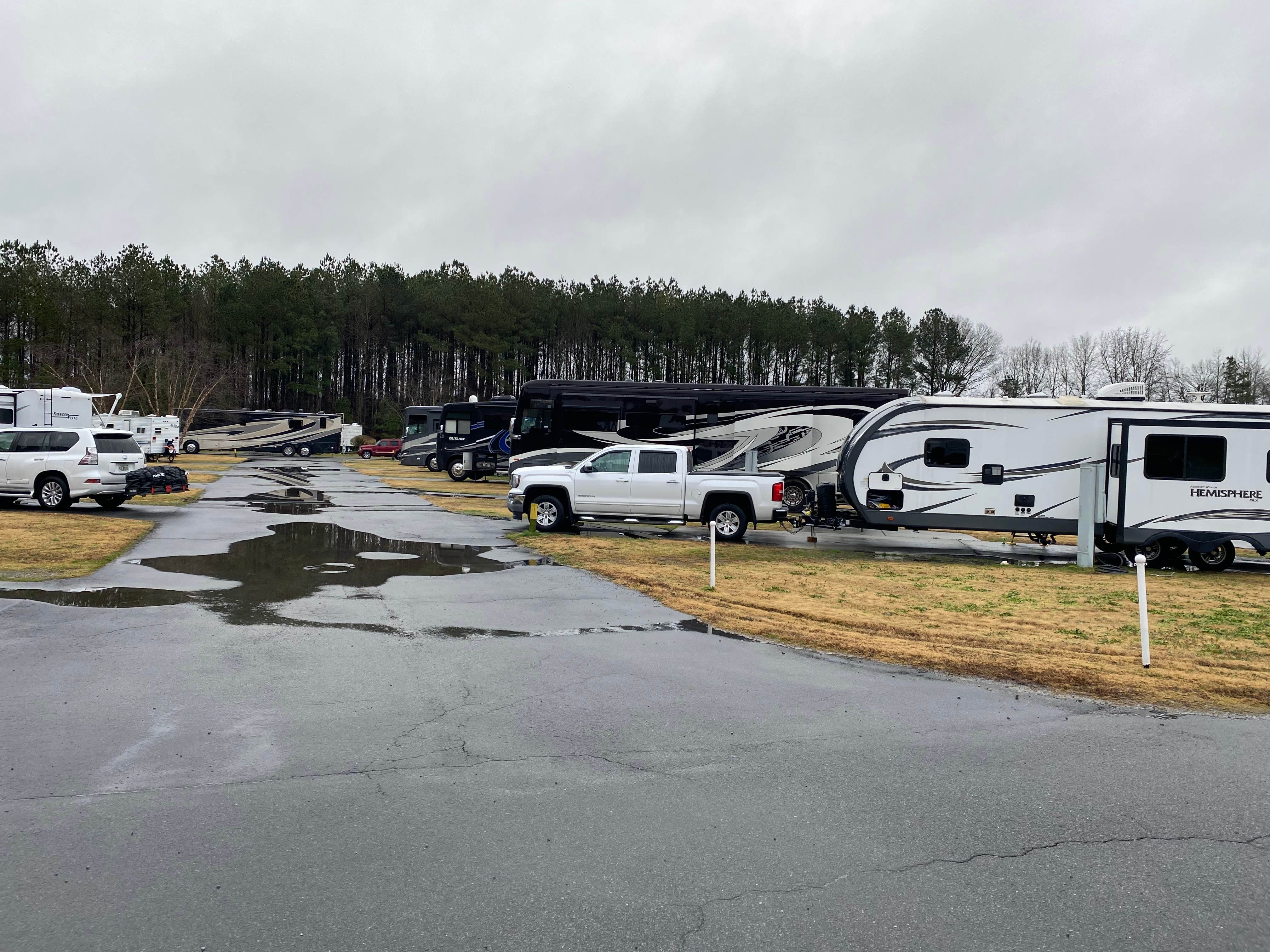 Camper submitted image from RV Resort  At Carolina Crossroads - 1