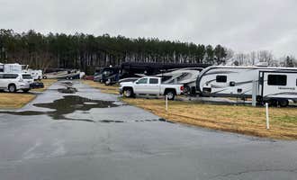 Camping near Emporia KOA Holiday: RV Resort  At Carolina Crossroads, Weldon, North Carolina