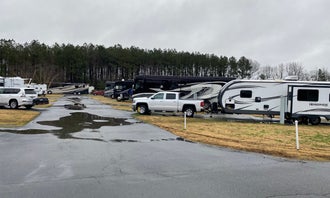 Camping near Medoc Mountain State Park Campground: RV Resort  At Carolina Crossroads, Weldon, North Carolina