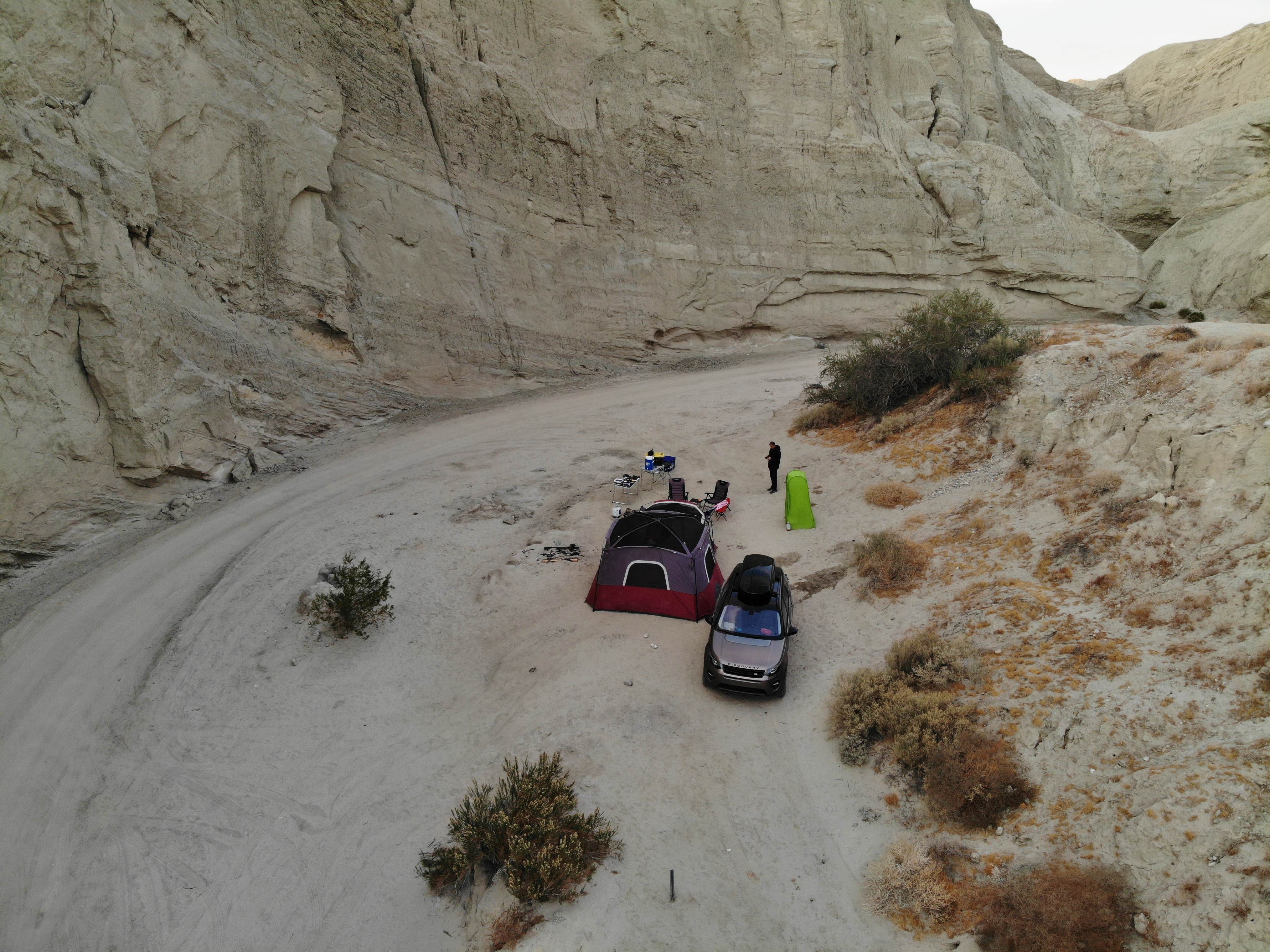 Camper submitted image from Arroyo Tapiado Mud Caves — Anza-Borrego Desert State Park - 4