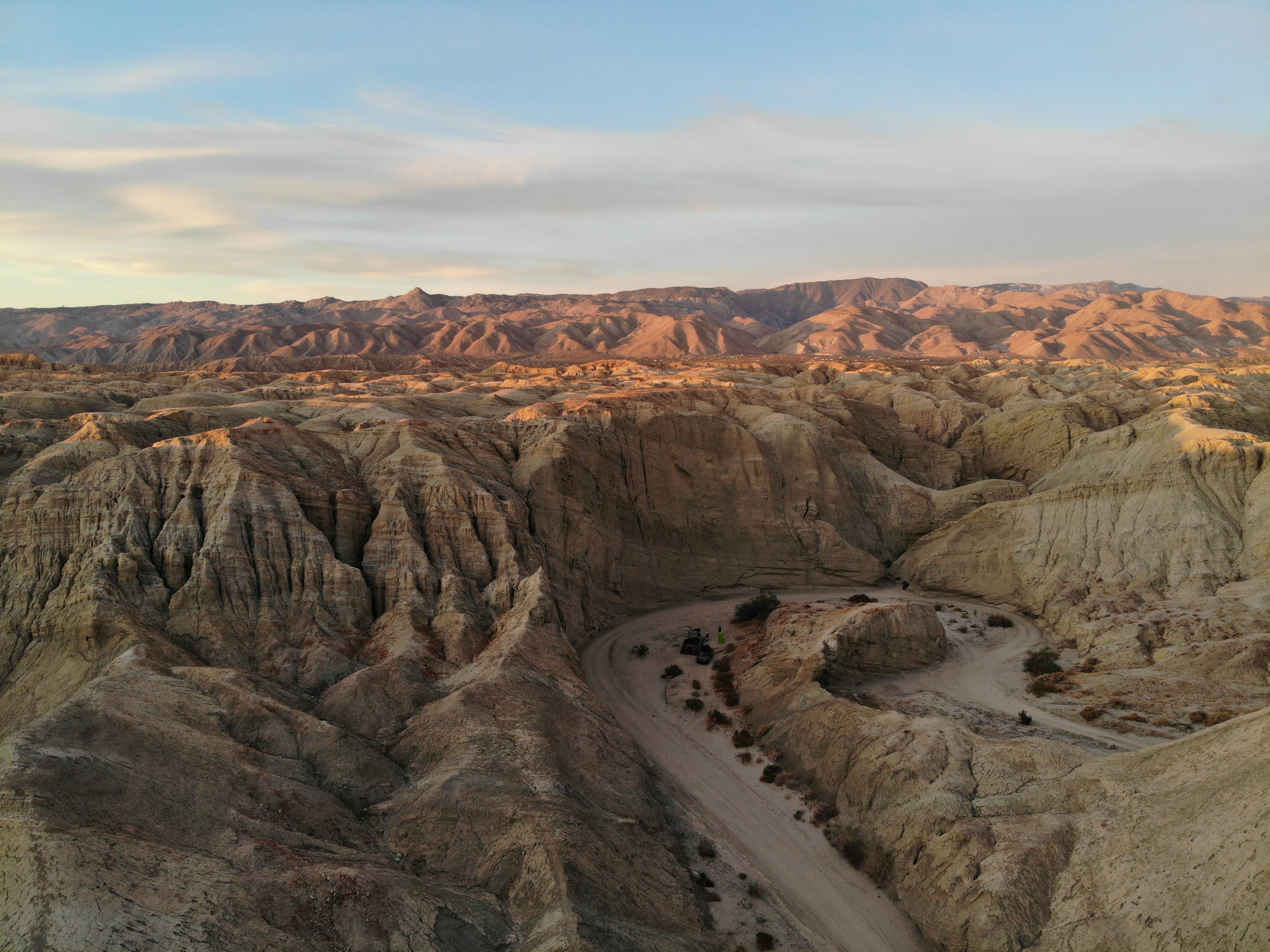 Camper submitted image from Arroyo Tapiado Mud Caves — Anza-Borrego Desert State Park - 1