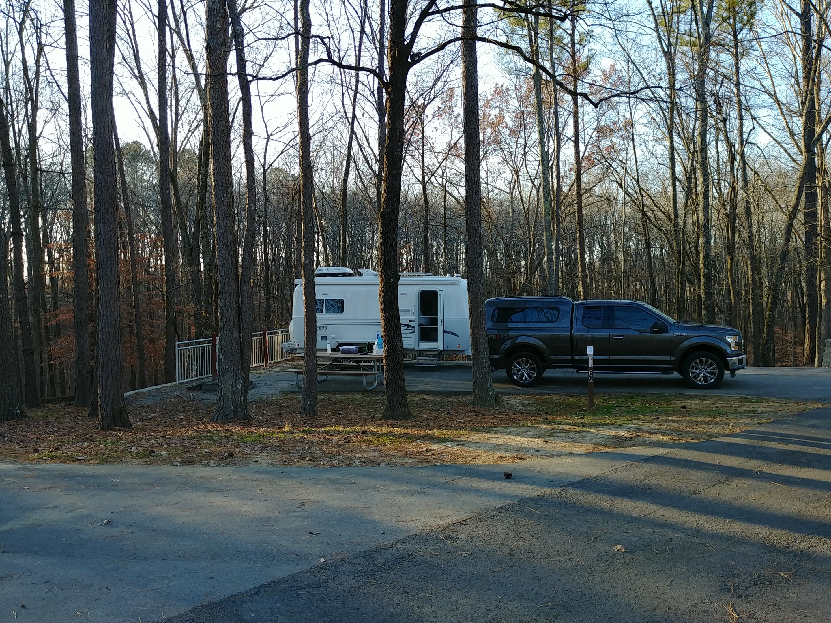 Camper submitted image from David Crockett State Park Campground - 1