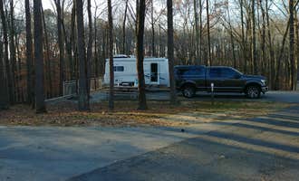 Camping near York Hollow: David Crockett State Park Campground, Lawrenceburg, Tennessee