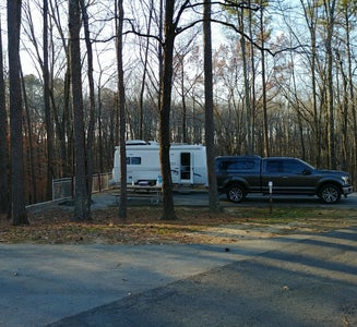 Camper-submitted photo from David Crockett State Park