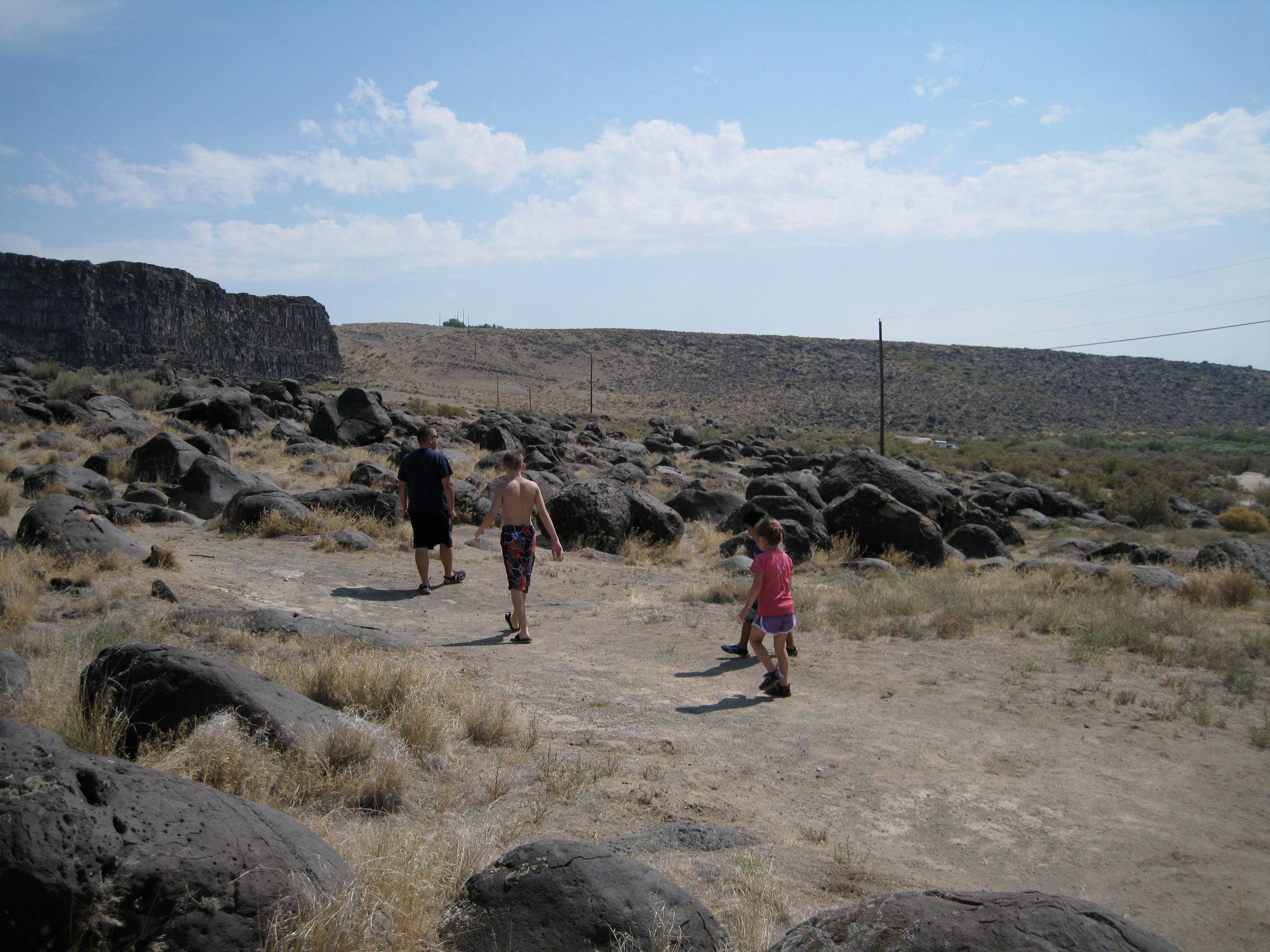 Camper-submitted photo at Celebration Park near Murphy, ID