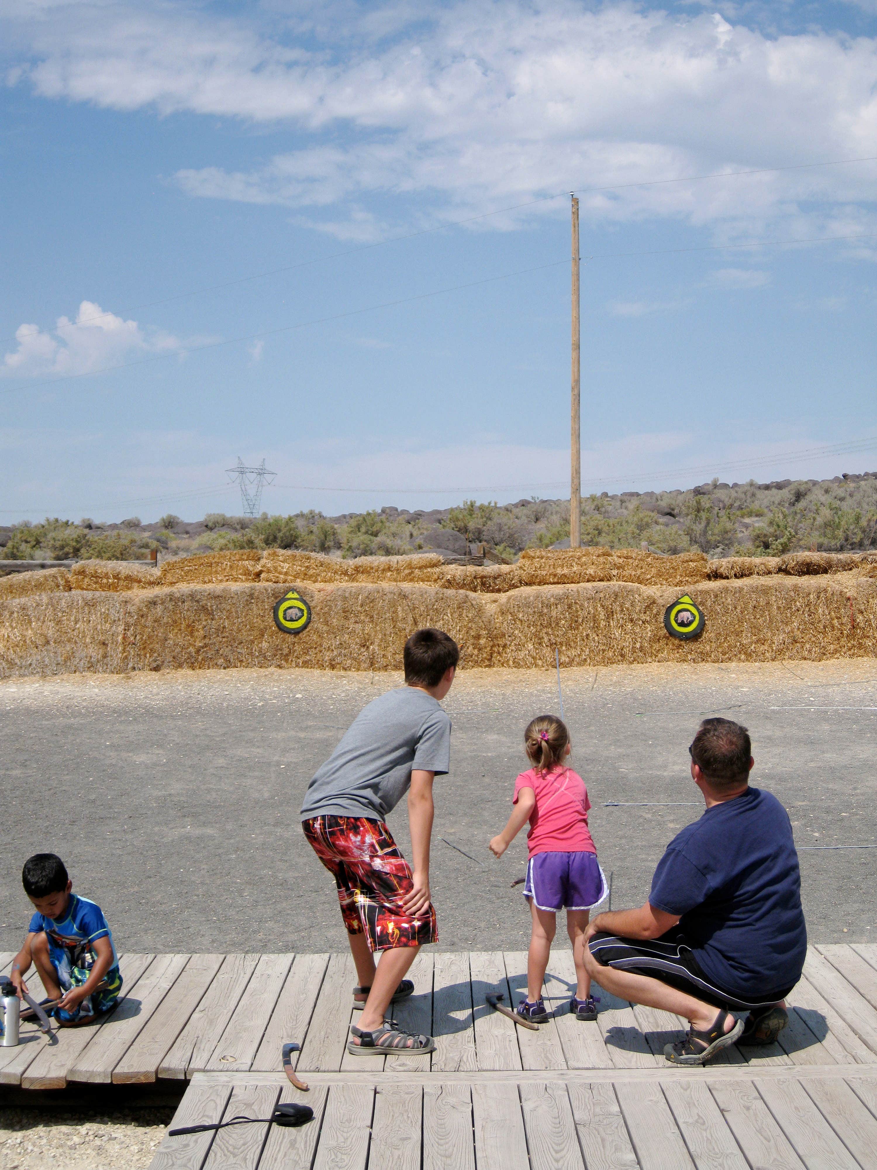 Camper-submitted photo at Celebration Park near Murphy, ID