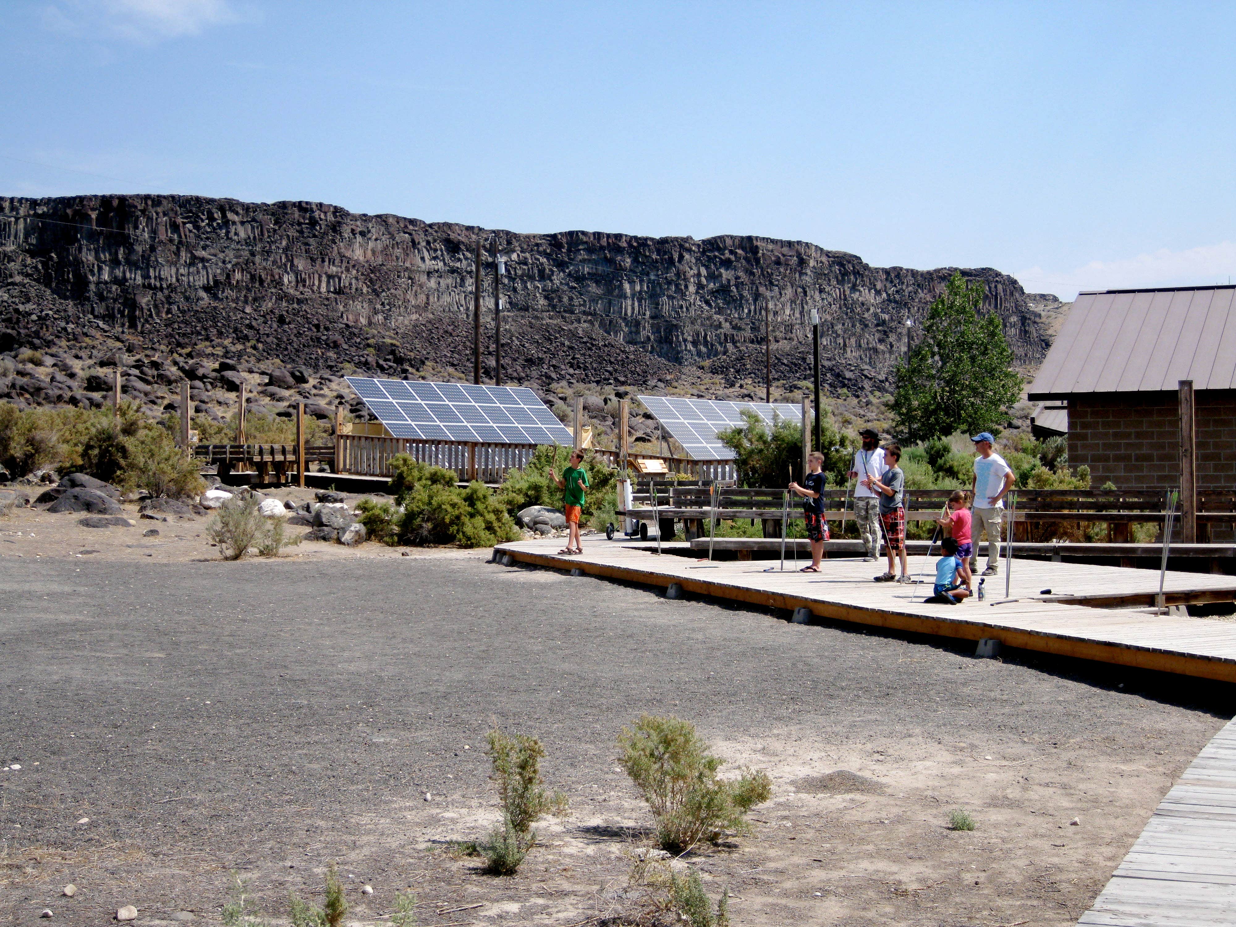 Camper-submitted photo at Celebration Park near Murphy, ID