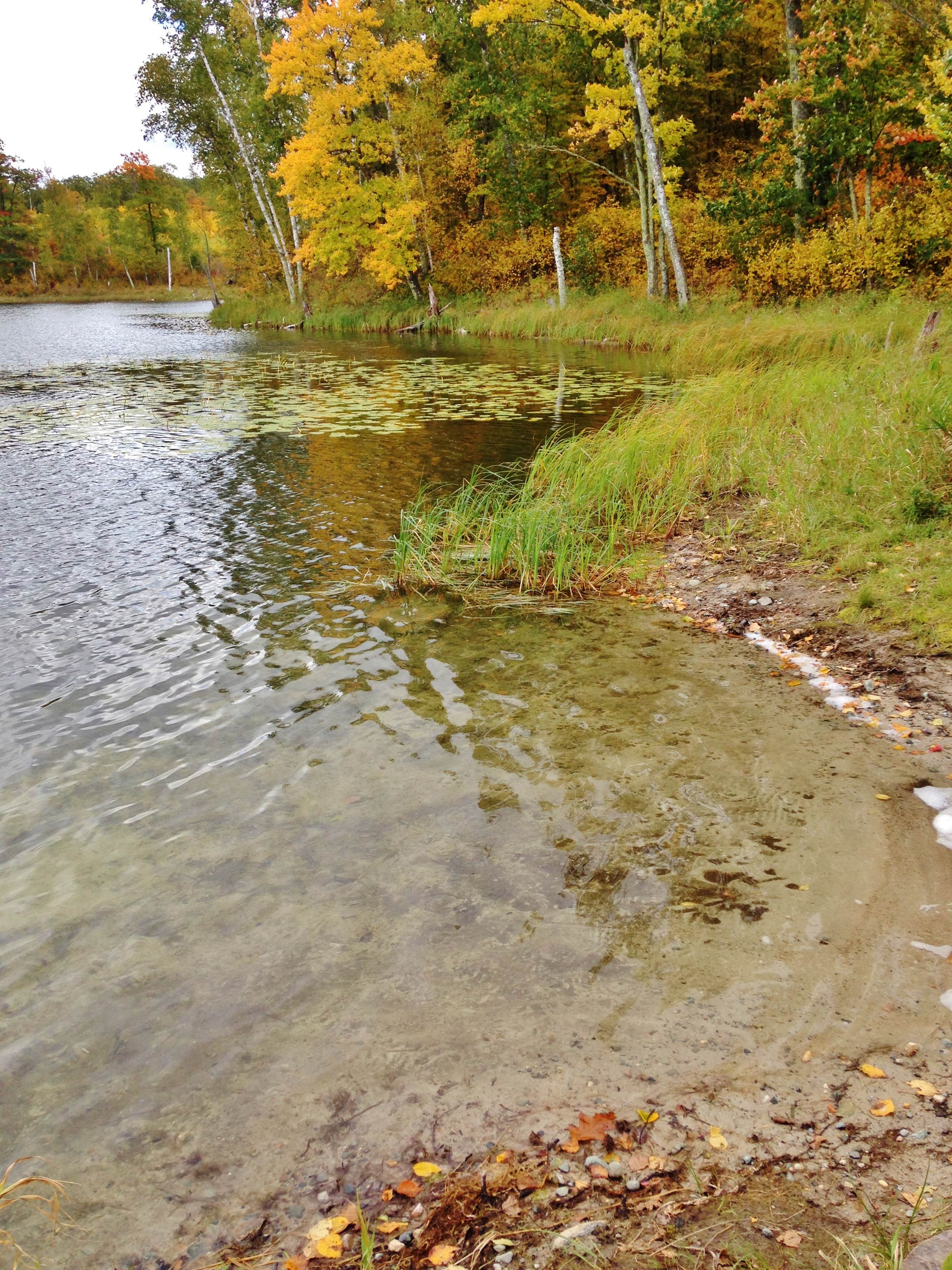 Camper submitted image from Little Gulch Lake canoe campsite - 3