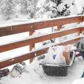 Review photo of Idaho City Yurts — Idaho Parks and Recreation State Headquaters by Amy S., January 3, 2021