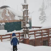 Review photo of Idaho City Yurts — Idaho Parks and Recreation State Headquaters by Amy S., January 3, 2021