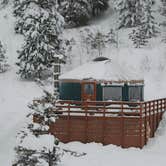 Review photo of Idaho City Yurts — Idaho Parks and Recreation State Headquaters by Amy S., January 3, 2021