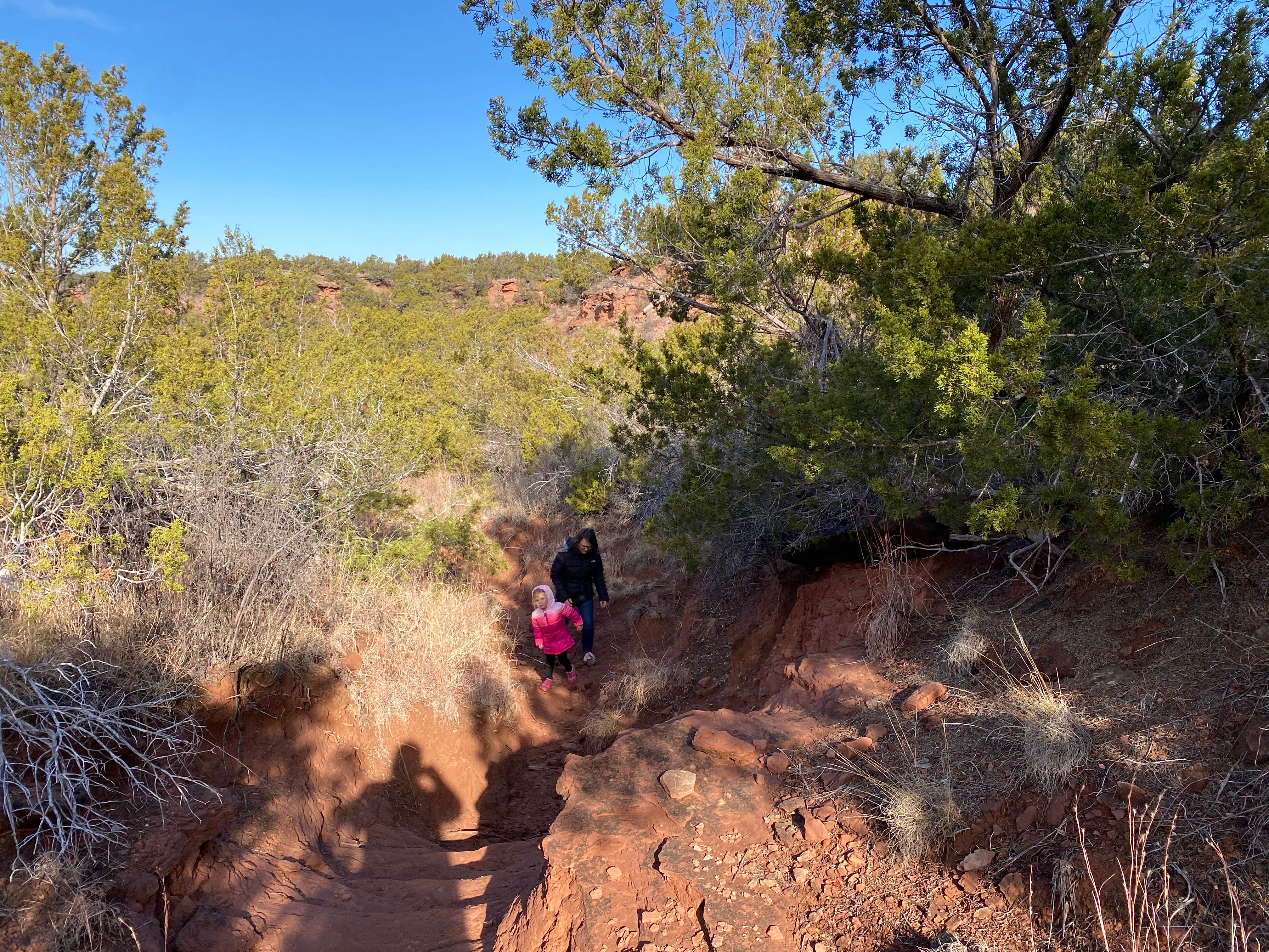 Camper-submitted photo at Copper Breaks State Park Campground near Estelline, TX