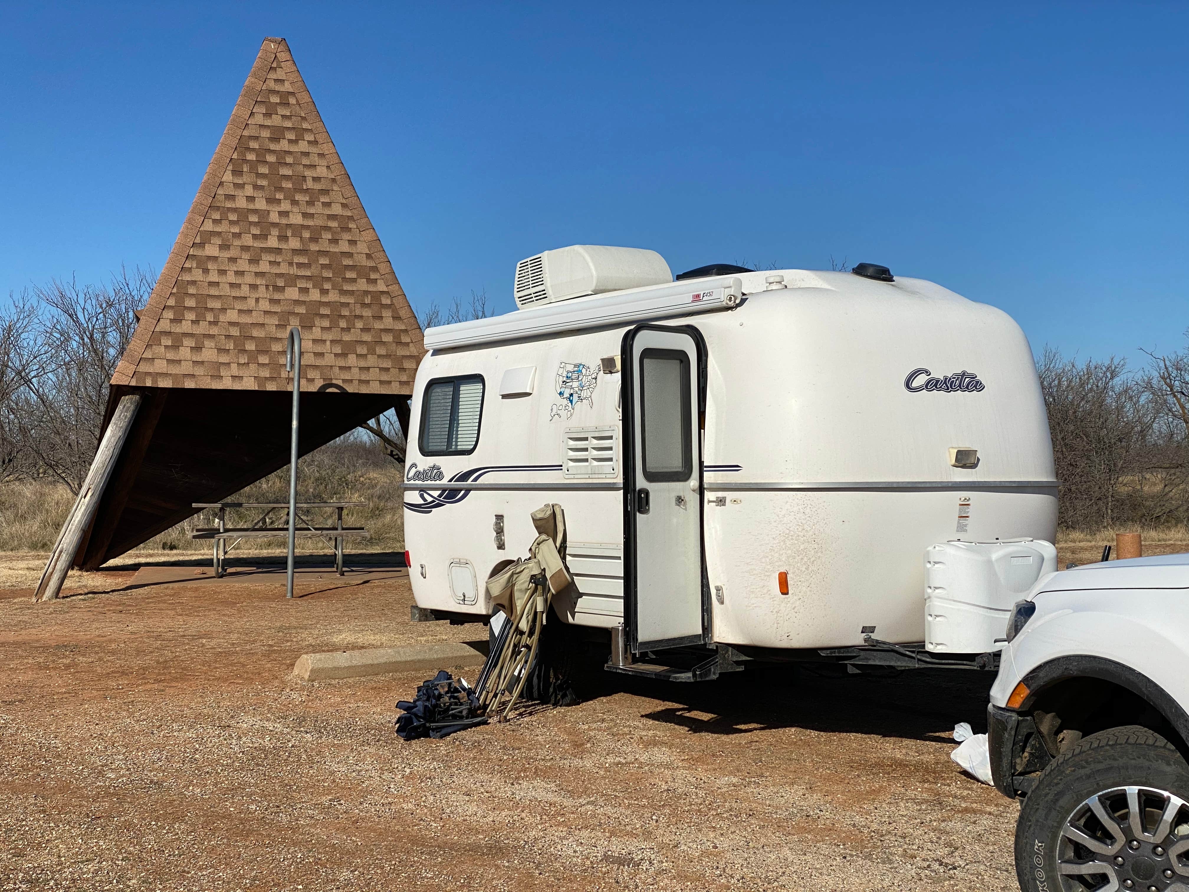 ShaneB's photo of rv camping at Copper Breaks State Park Campground near Quanah, TX
