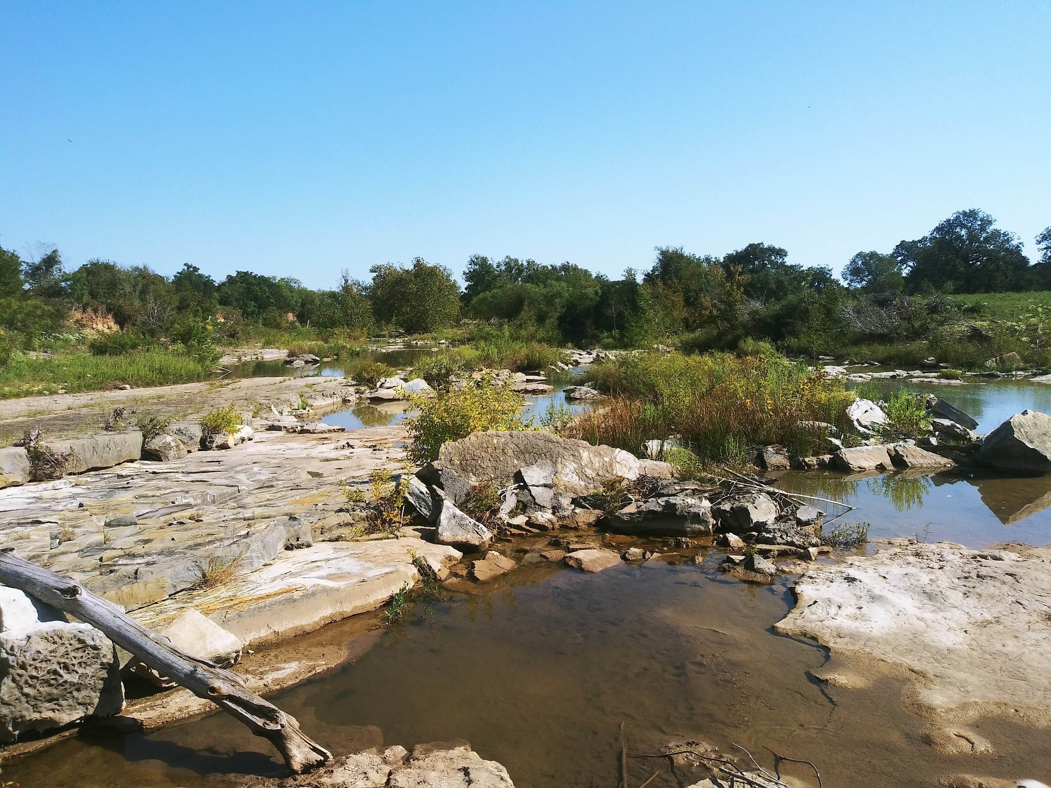 Camper-submitted photo at River Backpack Area — Colorado Bend State Park near Copperas Cove, TX