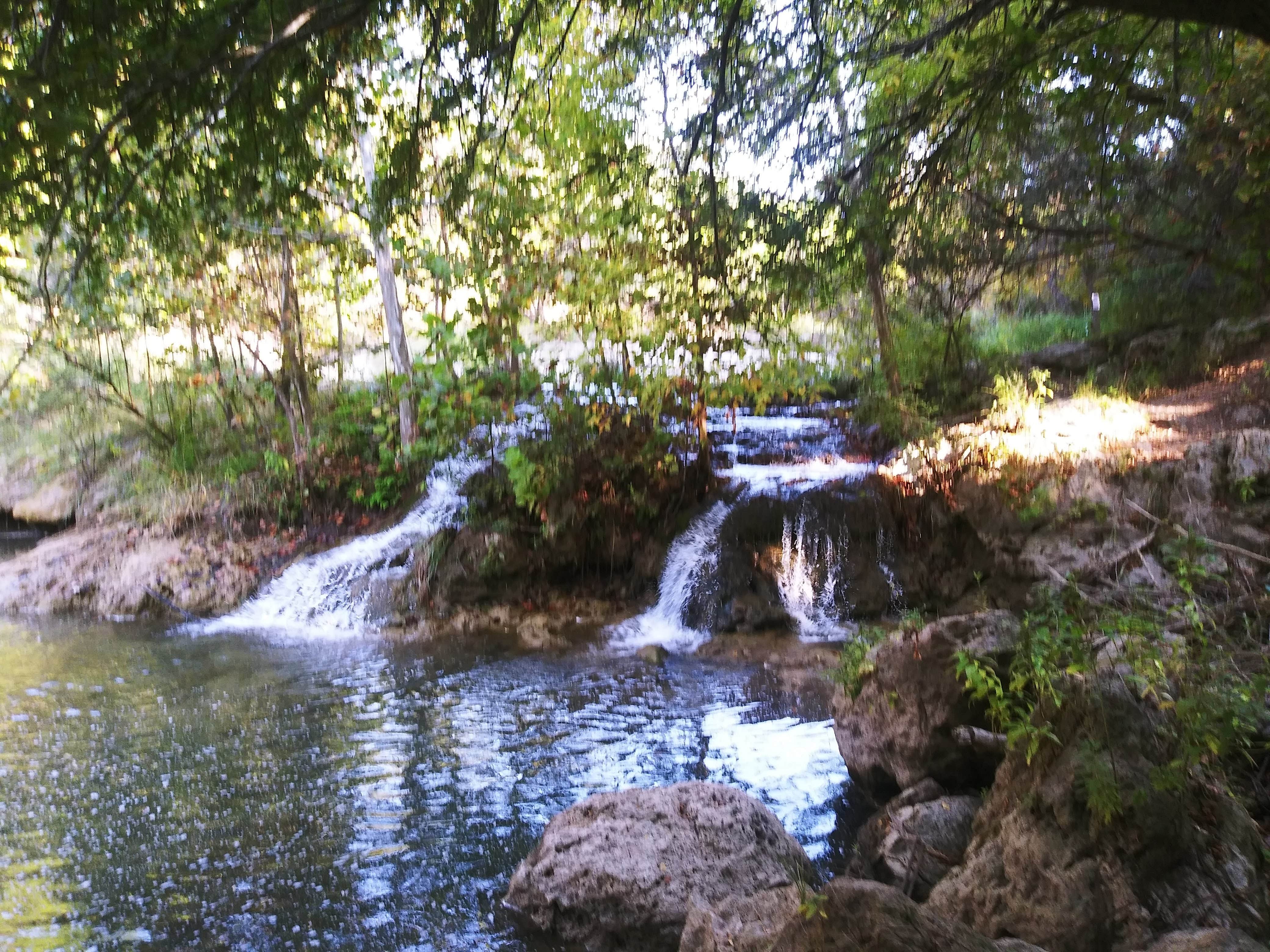 Camper submitted image from River Backpack Area — Colorado Bend State Park - 1