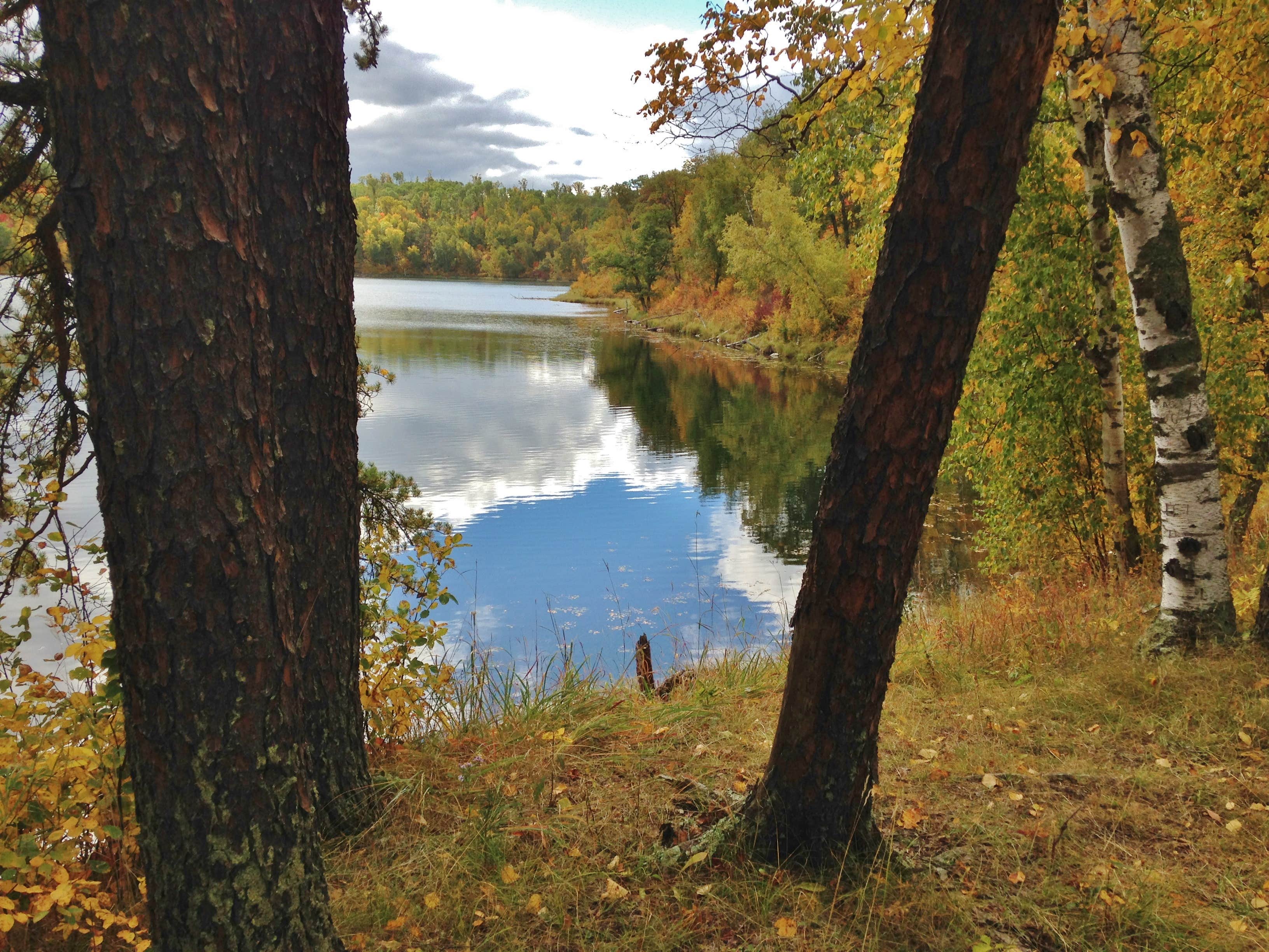 Camper submitted image from Little Gulch Lake canoe campsite - 2