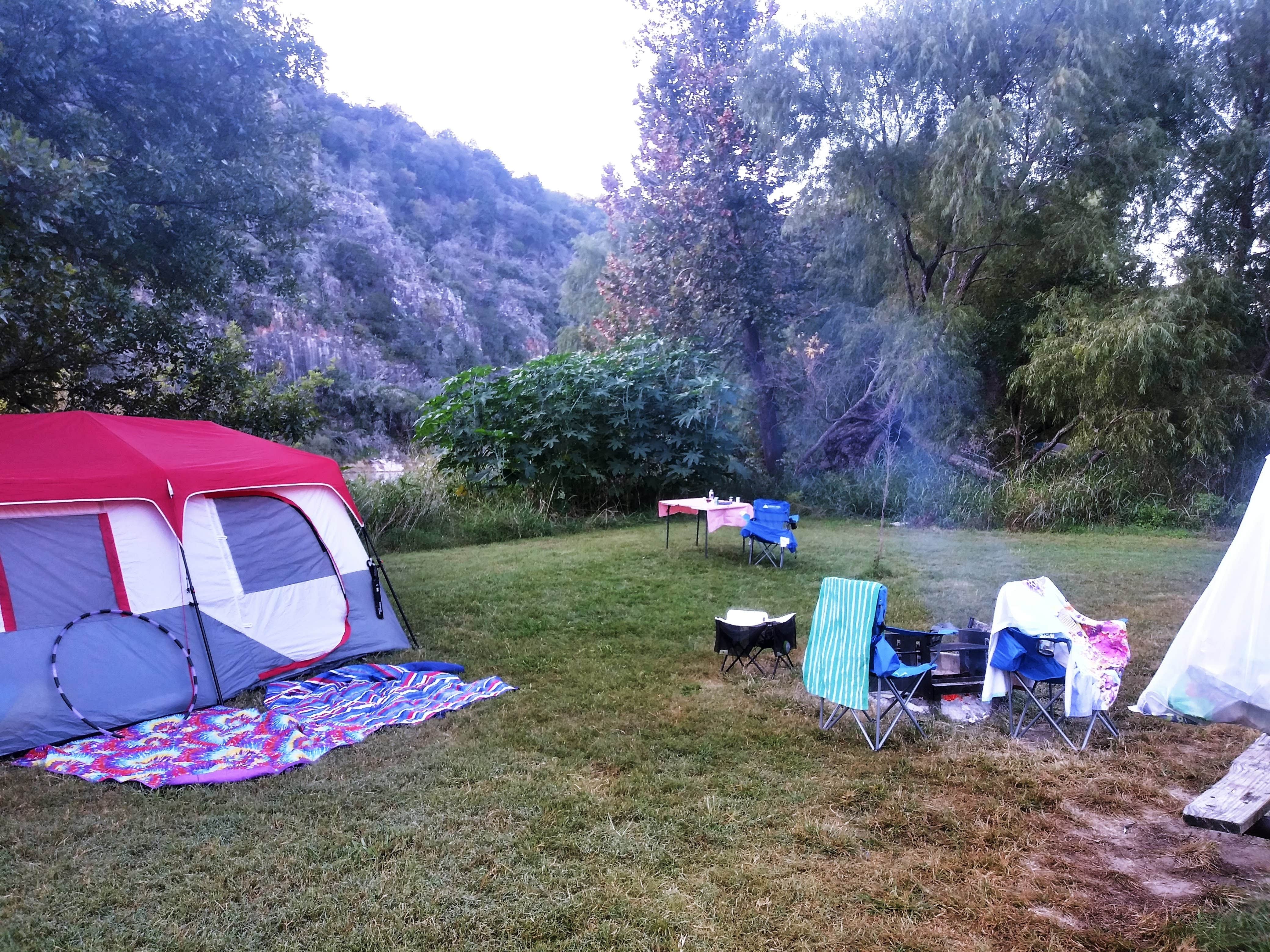 Chad  L.'s photo at River Backpack Area — Colorado Bend State Park near Lampasas, TX