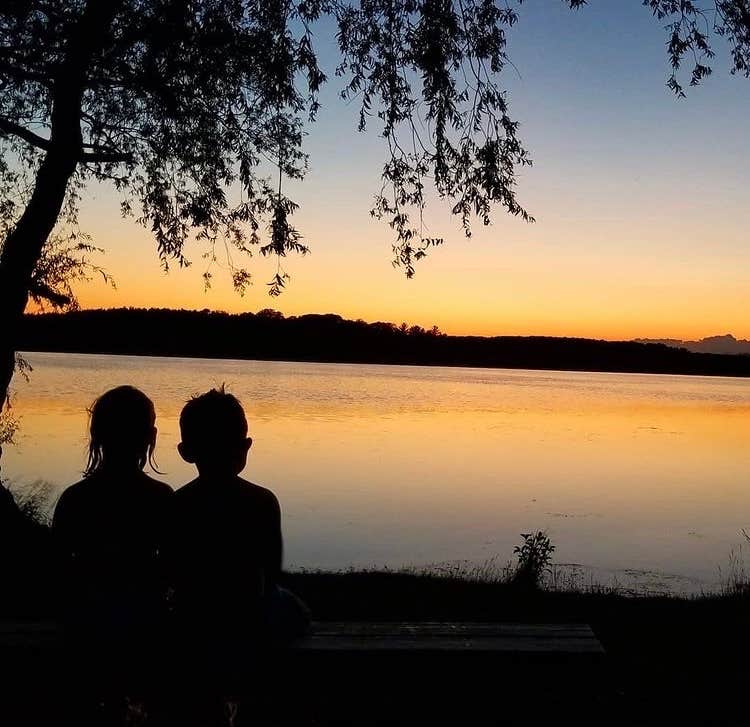 Mauthe Lake Campground — Kettle Moraine State Forest-Northern Unit-Iansr