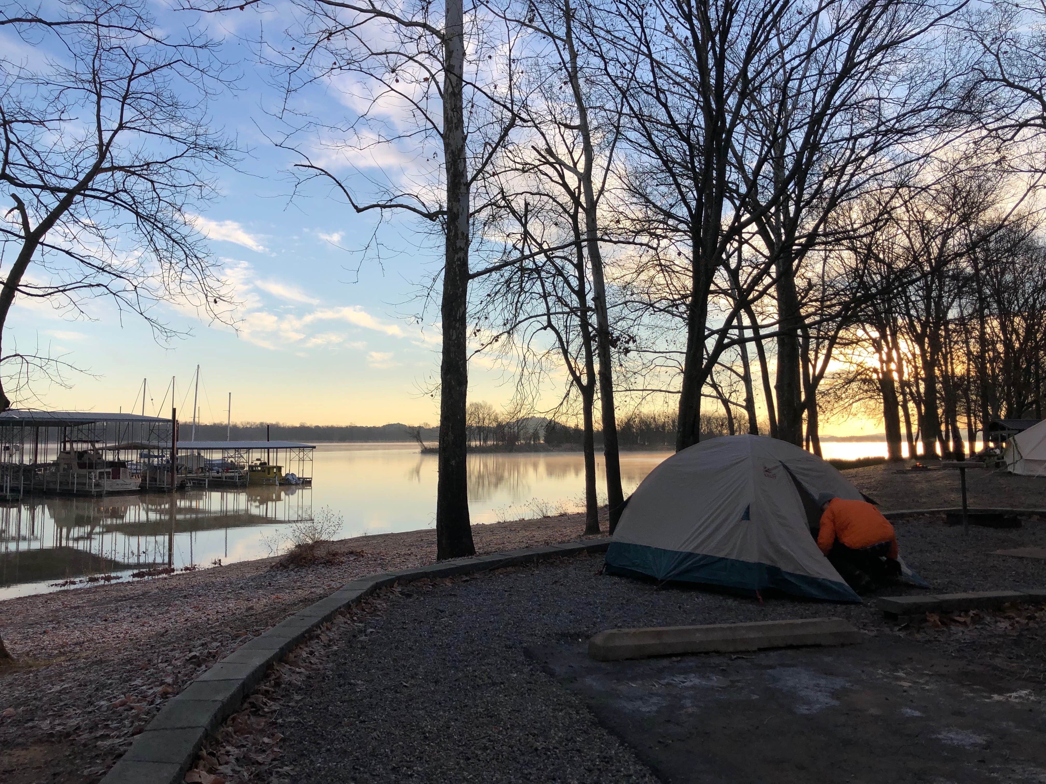 Jake B.'s photo at Maumelle Park near Hensley, AR