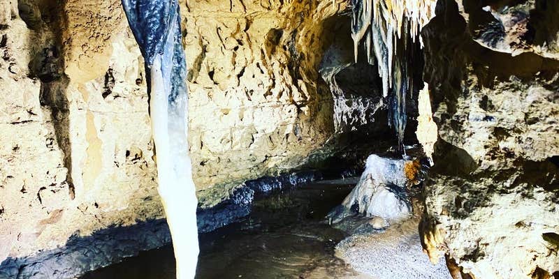 Camper submitted image from Blue Mound State Park Campground