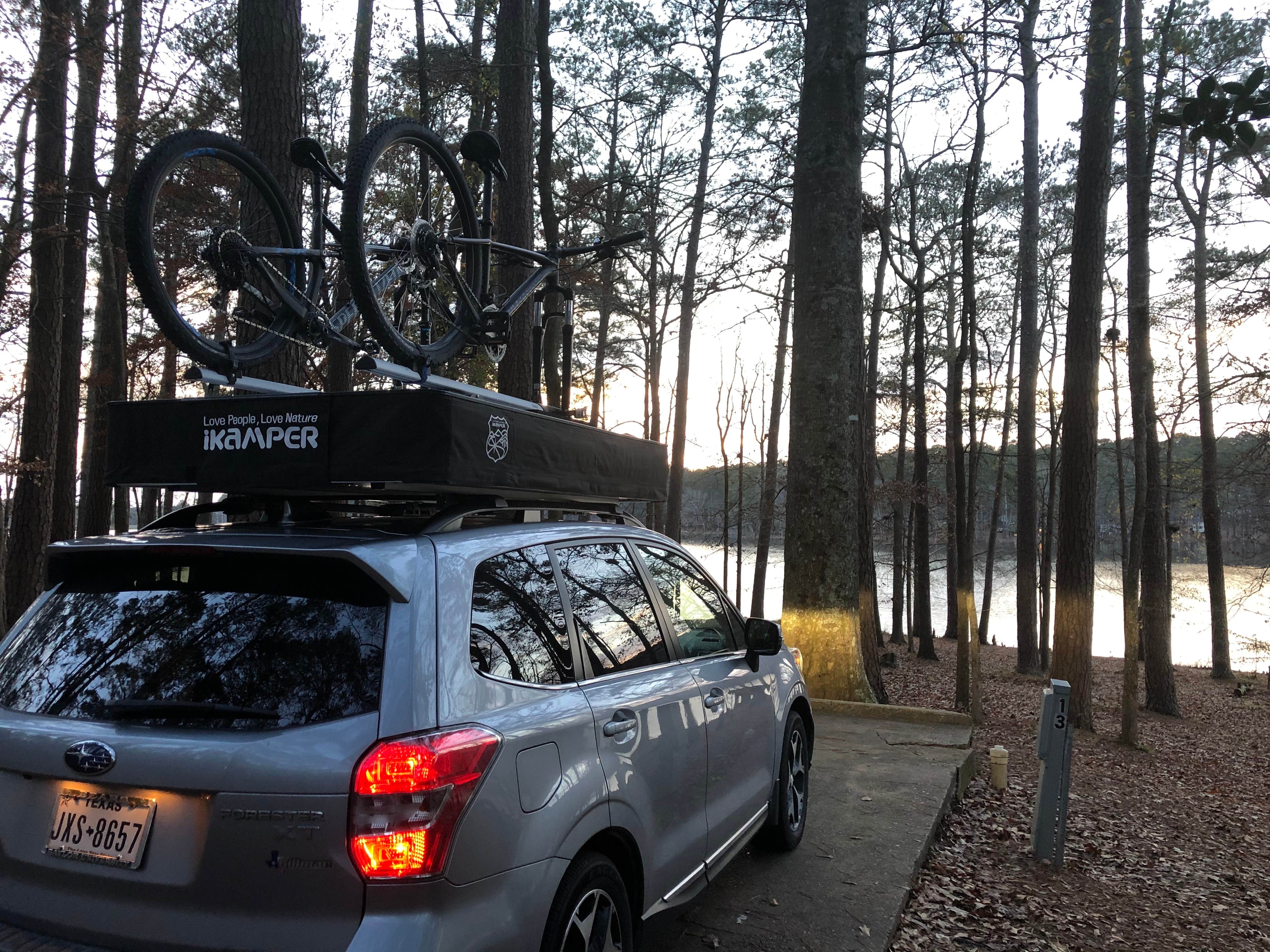 Camper-submitted photo at Roosevelt State Park Campground in Mississippi