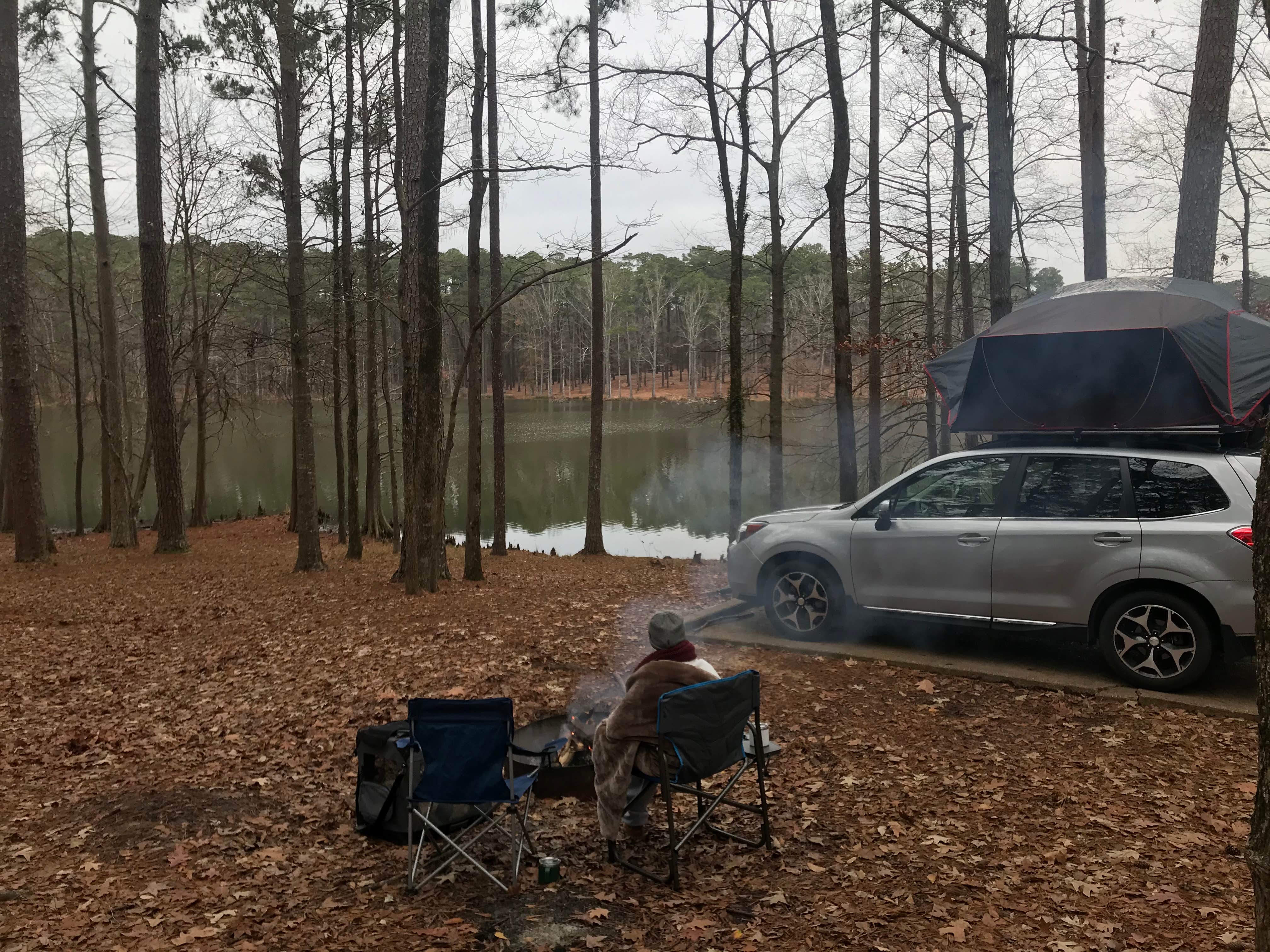 Camper-submitted photo at Roosevelt State Park Campground in Mississippi