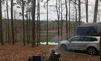 Camping near Timberlake Campground: Roosevelt State Park Campground, Morton, Mississippi