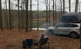 Camping near Sunset Marina at 43: Roosevelt State Park Campground, Morton, Mississippi