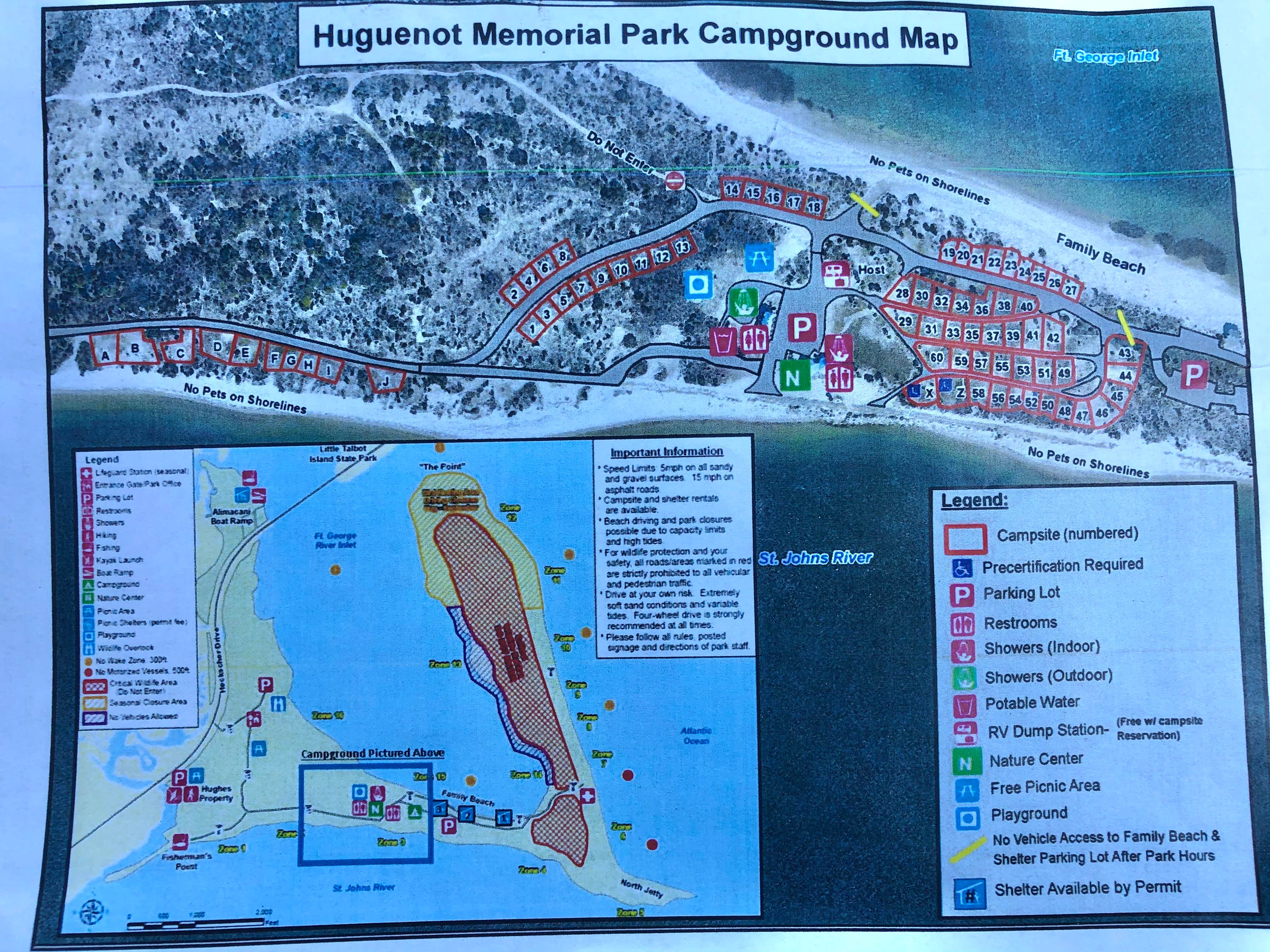 Camper-submitted photo at Huguenot Memorial Park near Jacksonville, FL