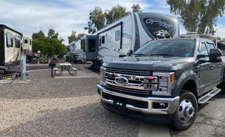 Erika P.'s photo of rv camping at Destiny Phoenix RV Resorts near Tonopah, AZ