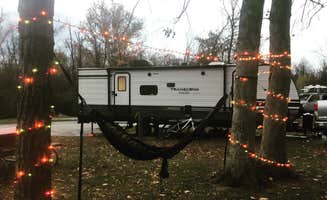 Bill T.'s photo of rv camping at Hueston Woods State Park Campground near West Fork of Mill Creek Lake
