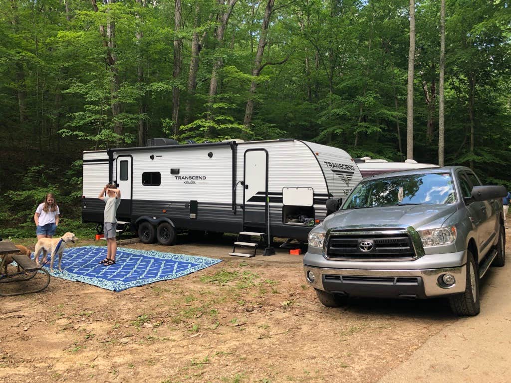 Camper submitted image from Lake Alma State Park Campground - 5