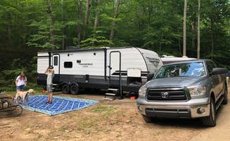 Bill T.'s photo of rv camping at Lake Alma State Park Campground near Millfield, OH