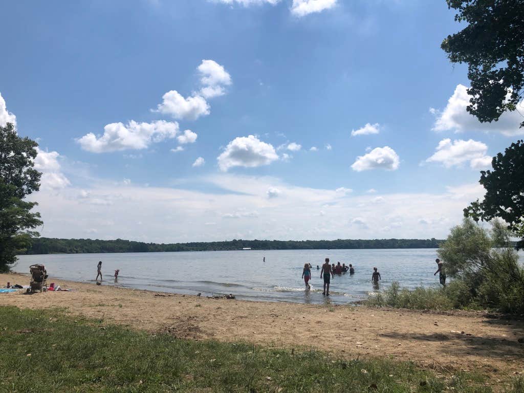 Camper-submitted photo at Buck Creek State Park Campground near Lockbourne, OH