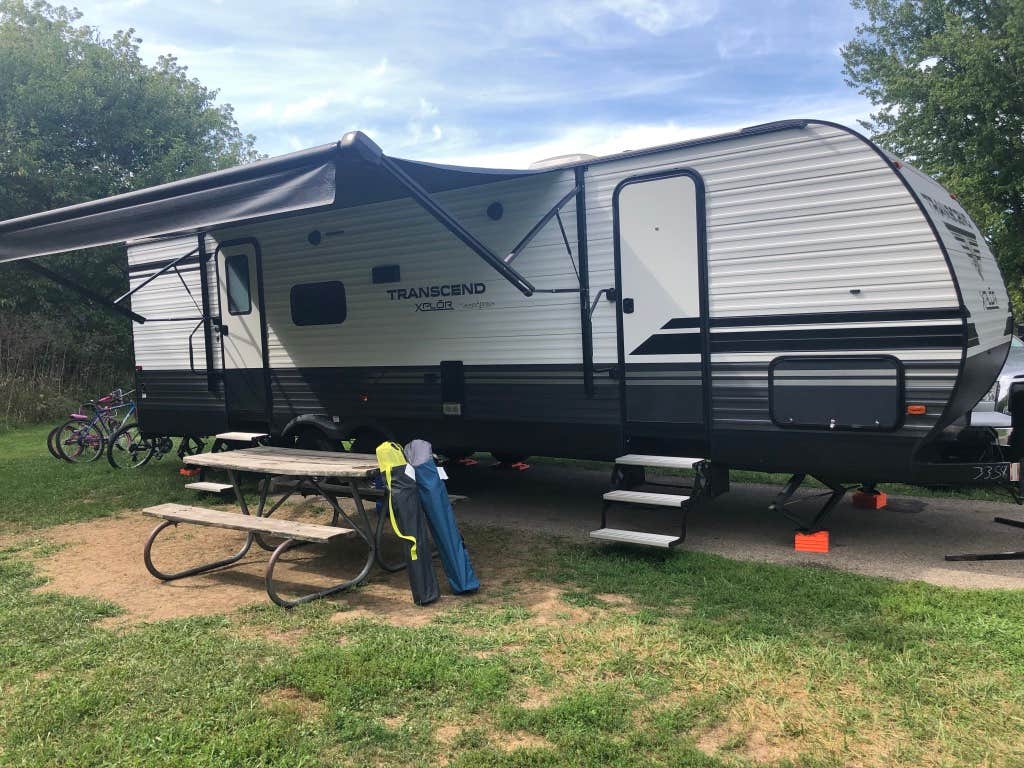 Bill T.'s photo of rv camping at Buck Creek State Park Campground near Williamsport, OH