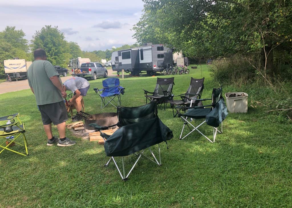 Buck Creek State Park Camping The Dyrt