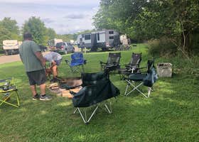 Buck Creek State Park Campground